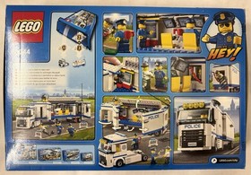 LEGO CITY: Mobile Police Unit (60044) New Sealed