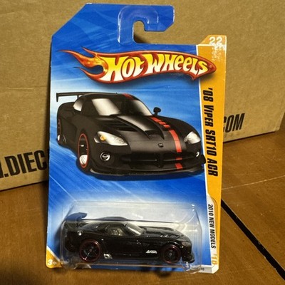 Hotwheels 08 Viper SRT 10 ACR2010 New Model Read Description