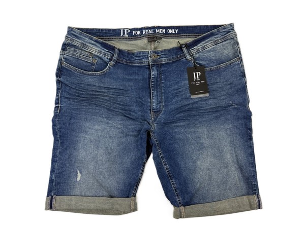Jp 1880 Herren Jeansshorts Jeans Bermudas Shorts Gr. 62 Bauchfit Kurze Hose-image