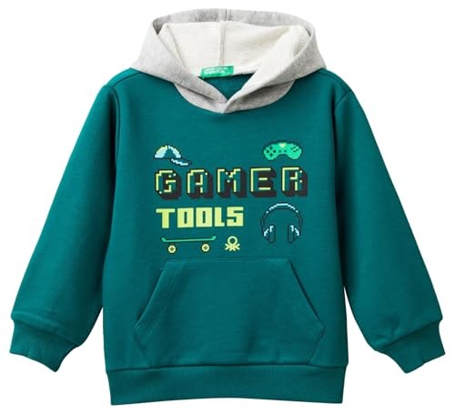 Trikot United Colors of Benetton M/L, GrüN, 18 Monate, Kinderbekleidung-image