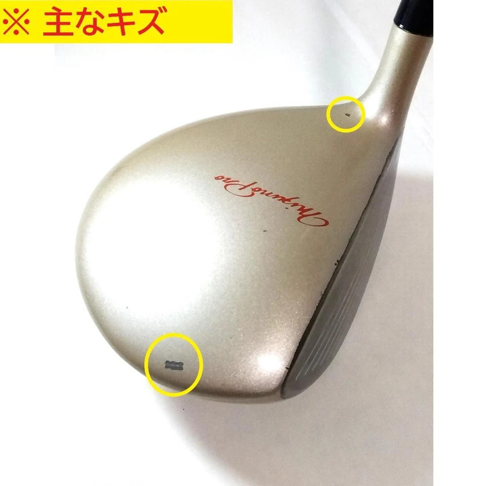 Mizuno Pro Tour Big Ti Driver 11° Titanium Silver Used with Head Cover - Image 3 of 4