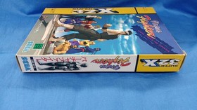 SEGA Virtua Fighter 32X Retro Game Software Used