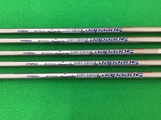 Callaway BIG BERTHA B21 Iron Set 6-P 5pcs Speeder EVOLUTION for CW/R #AP07522 - Image 4 of 4