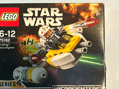 LEGO Star Wars Y-Wing Microfighter 75162, 62 Teile, Microfighters, 6 12
