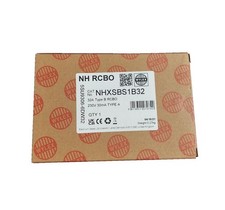 Wylex NHXSBS1B32 32A RCBO B Curve 6kA Type A Single Pole 30mA