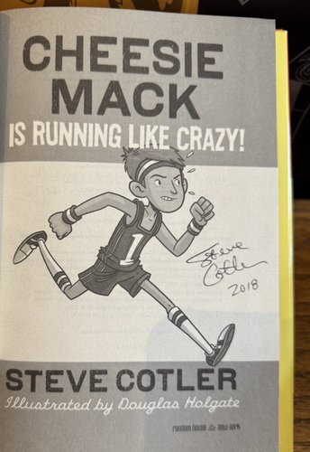Cheesie Mack Serie 1-5 Lot von Steve Cotler alle vom Autor signiert - Bild 15 von 24