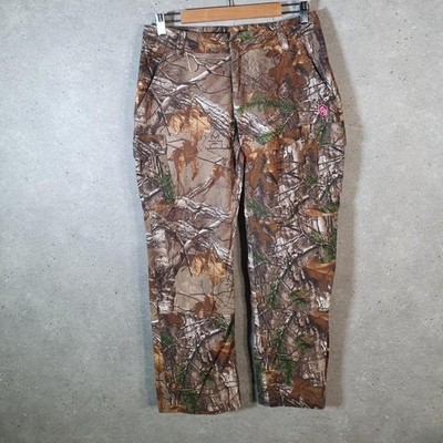 Vintage Game Winner RealTree Hose Damen Small Camouflague Workwear AB1634