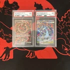 PSA 9 SET Mega Charizard ex 023 Oricorio ex 024 Phantasmal Flames UPC Promo