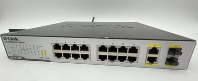 D-LINK DES-1018MP 16-Port PoE Gigabit Ethernet Switch