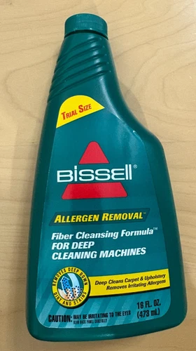 Bissell Allergen Removal - Fiber Cleansing Formula for Deep Cleaning Machines