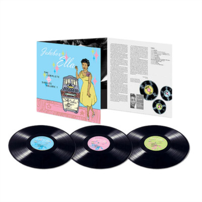 Ella Fitzgerald Jukebox Ella: The Complete Verve Singles - Volume 1 (Vinyl)