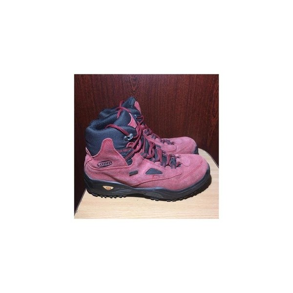 Women Lowa Boots Burgundy 39