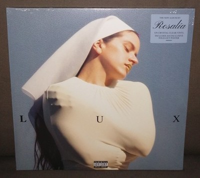 Rosalia EU CRYSTAL CLEAR DOUBLE VINYL + POSTER Lux LP 2x12'' NEW & SEALED bjork