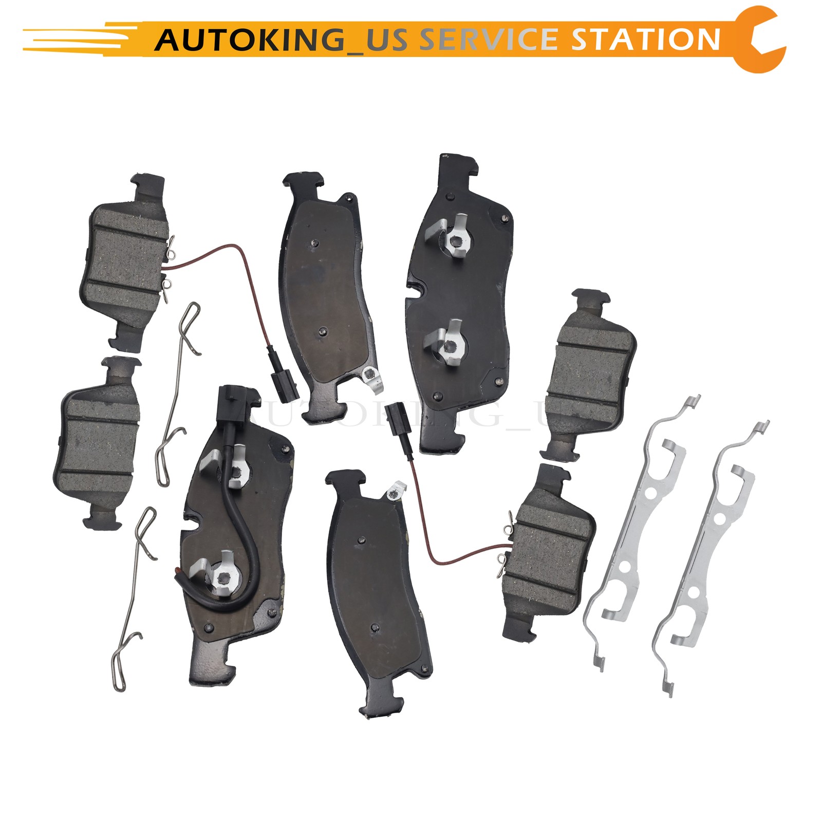 Maserati Levante 2017-2021 Front Brake pads Set P/N 673004427