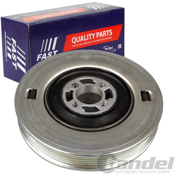 Fast Riemenscheibe Kurbelwelle Passend FüR Alfa Romeo 145 146 147 156 159 Brera-image