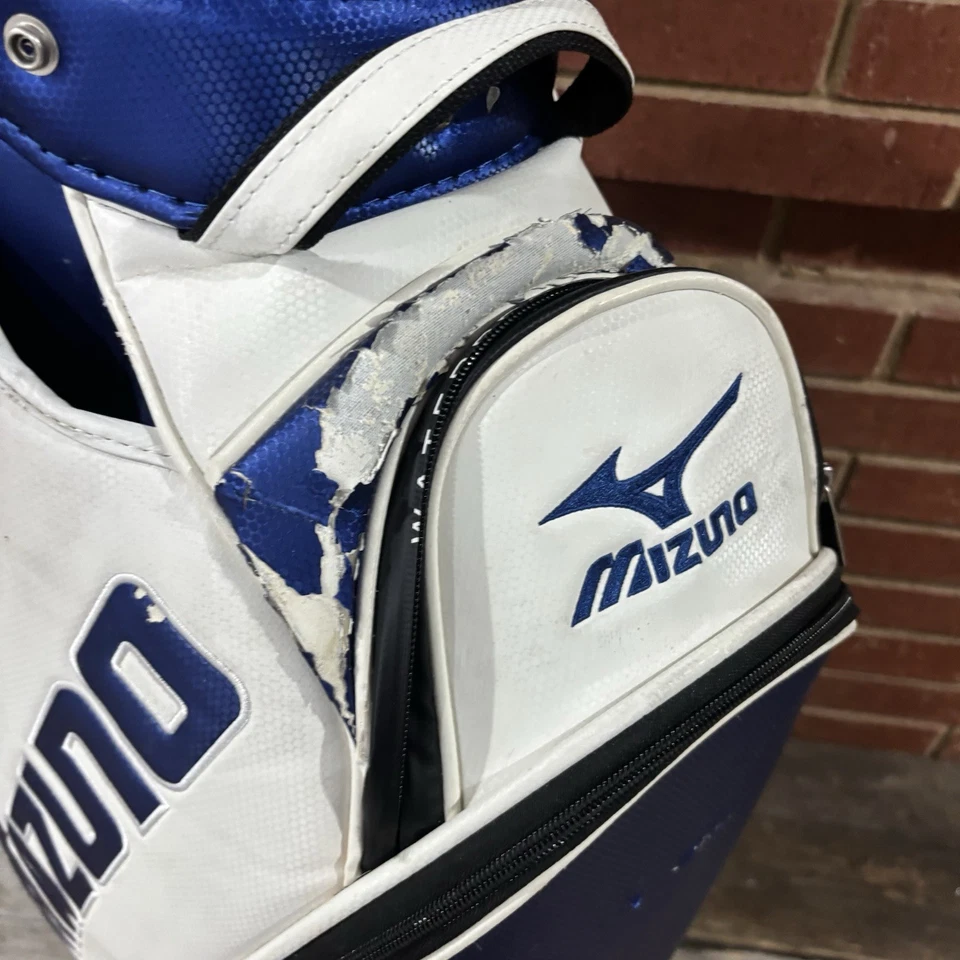 Сумка для гольфа Mizuno Staff Tour 6 направлений с дождевиком, см. фотографии - Изображение 2 из 4