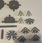 Mixed Lot of K'nex Knex Building Toy Parts Pieces Panels Rods Connectors (19) — photo 5