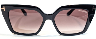 TOM FORD Winona Damen Cat-Eye Sonnenbrille TF 1030 ECO 01Z 53/15 140 *3  Italy