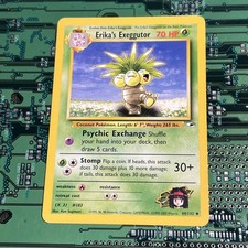 Erika's Exeggutor 44/132 Gym Heroes Uncommon Pokemon Card on eBay
