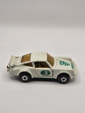 Vintage Matchbox 1978 #3 White Porsche Turbo ...
