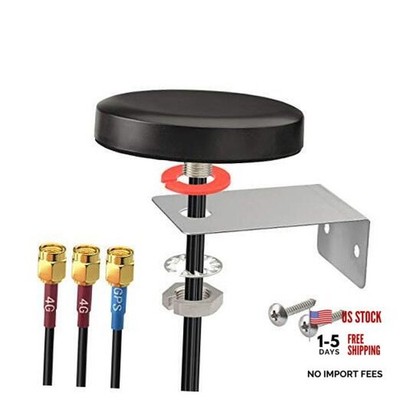 4G LTE MIMO Cellular GPS Fixed Bracket Wall Mount Antenna for 4G LTE GPS