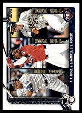 Aaron Judge / Jose Ramirez / Brent Rooker) 2025 Topps #29 SEE SCAN!