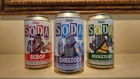 Funko Soda TMNT...Shredder, Rocksteady & Bebop Vinyl Figure Lot *Common*