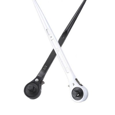 Dual-Ended 12 & 38 Ratchet Wrench For Aircraft: Quick For  Versatile