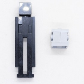 Enderman LEGO Minecraft Minifigure from set 21124