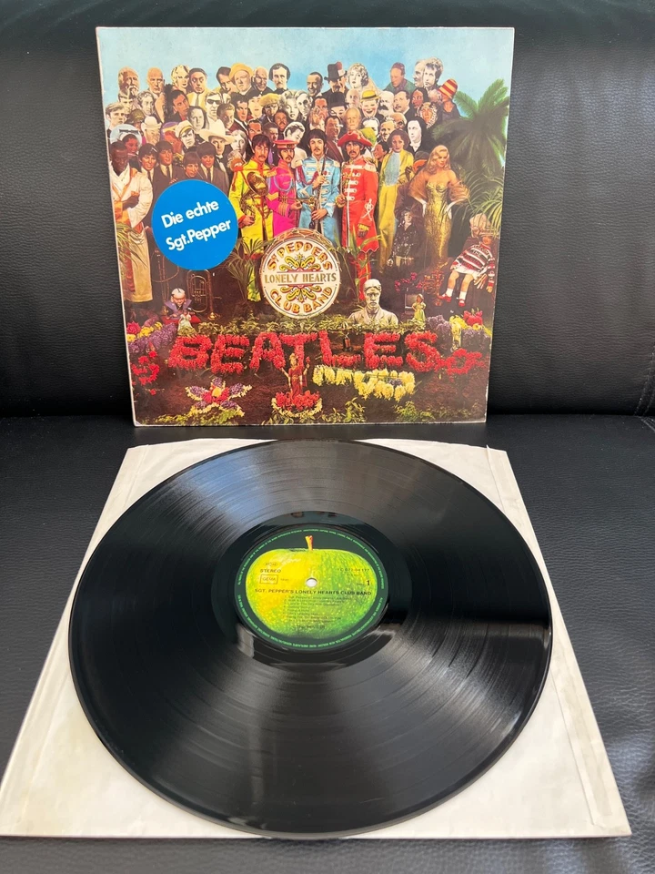 The Beatles Sgt. Pepper's Lonely Hearts Club Band · Lp · 1980, Foto 1 von 5