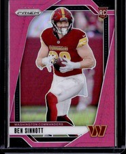 2024 Panini Prizm #307 Ben Sinnott Pink