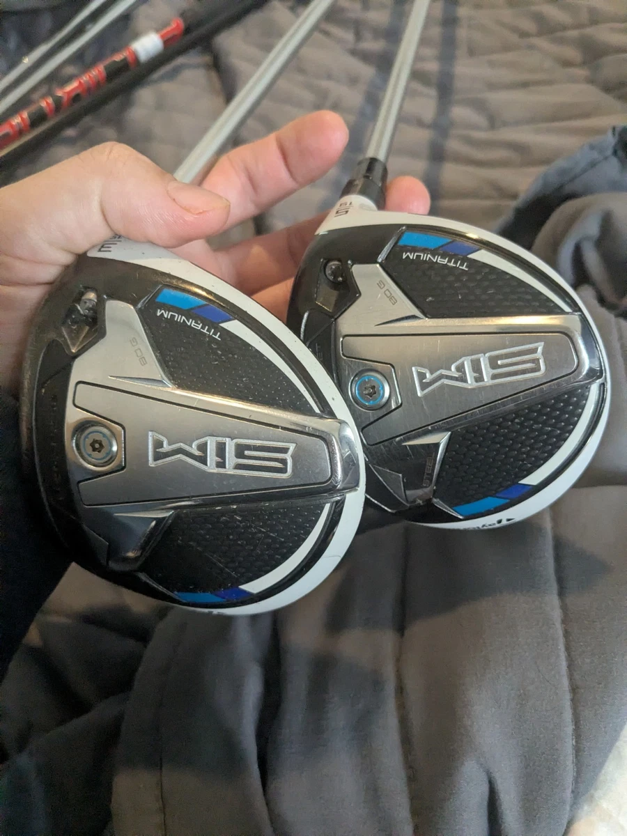 TaylorMade 5-Wood Titanium Head Golf Clubs for sale | eBay