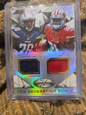 2015 Panini Certified New Generation Dual Jersey Melvin GordonMike Davis 420/799