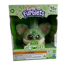 DISNEY STAR WARS GROGU FURBY FURBLETS NEW