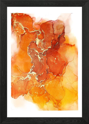 Sun Flare Gerahmtes Wandbild Poster Leinwanddruck Bild