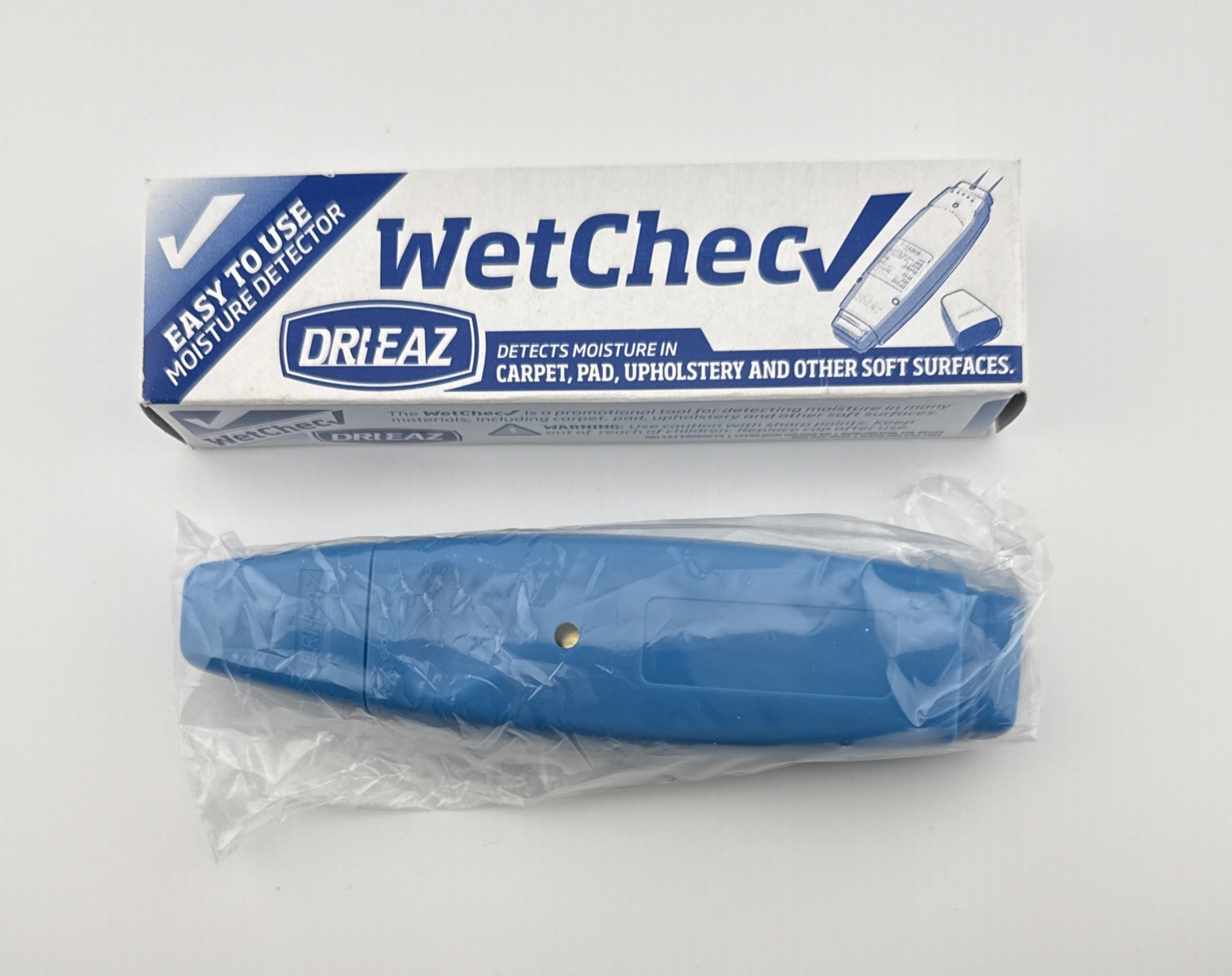 Dri-Eaz Wet Check Moisture Detector For Carpet, Pad, Upholstery New Open Box