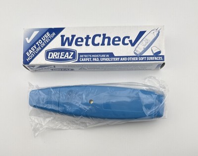 Dri-Eaz Wet Check Moisture Detector For Carpet, Pad, Upholstery New Open Box