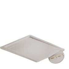 Camargue Duschwanne Badzubehor Tampico Flach Weiss 1000x