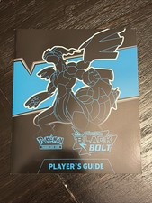 Black Bolt ETB Player's Guide Booklet Pokemon TCG NEW