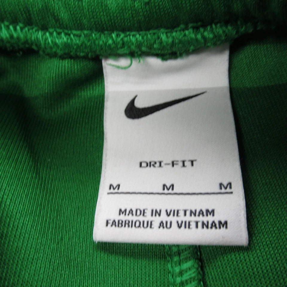 Oregon Ducks Sweat Pants Men Medium Nike Green Dri-Fit Drawstring Track 28x29 - Image 4 of 4