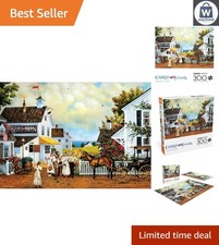 Whimsical 300-Piece Puzzle featuring Charles ...