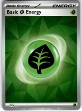 Basic Grass Energy - Common SVE: Scarlet & Violet Energies 009 LP