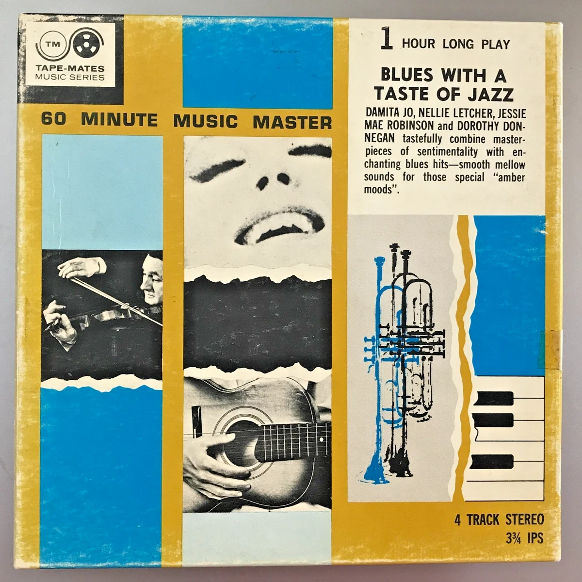 Reel-to-Reel Tape Jazz Music Formats for sale | eBay