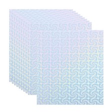 A4 Printable Holographic Sticker Paper, 10Pcs Vinyl Sticker Paper, Style 2