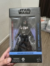 Star Wars The Black Series Darth Vader Duel's End 6  Figure New Obi-Wan Series
