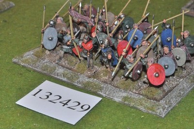 28mm Dark Age / Saxon - Warband 24 Figuren - (132429)