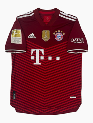 Adidas FC Bayern München Trikot #Player Version Serge Gnabry 2021/22# Gr. M