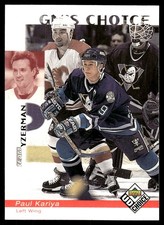 Paul Kariya 1998-99 UD Choice #240 Mighty Ducks NHL READ FREE SHIP AutographDen