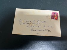 (1513) 12-9-2025 - Fiji letter card posted to Australia (1970's ?)