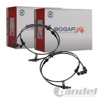 2X Bogap ABS-SENSOR Raddrehzal Vorne Passend FüR MERCEDES-BENZ GL-KLASSE GLE